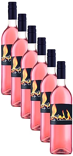 WZG Württemberger Wein Flamme Glühwein rosé (6 x 0.75 l), 4908 von WZG