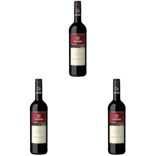 Württemberger Wein Fleiner Schwarzriesling QW halbtrocken (1 x 0.75 l) (Packung mit 3) von WZG