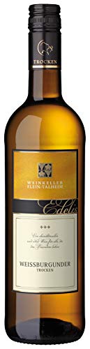 WZG Württemberger Wein Fleiner Weißburgunder QW EDELIS trocken (1 x 0.75 l) von WZG