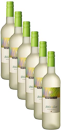 Württemberger Wein Grantschener Weißwein WHITE & SWEET Qw (6 x 0.75 l) von WZG