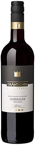 Württemberger Wein Grantschener Wildenberg Lemberger Spätlese trocken (1 x 0.75 l) von WZG