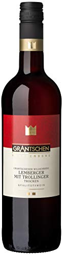 Württemberger Wein Grantschener Wildenberg Lemberger mit Trollinger QW trocken (1 x 0.75 l) von WZG
