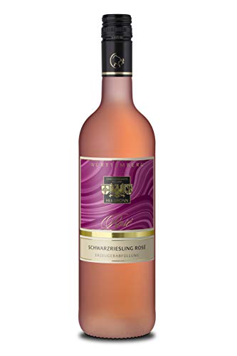 Württemberger Wein Heilbronner Schwarzriesling Rosé Qw lieblich (1 x 750 ml) von WZG