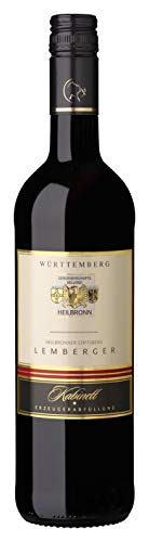 Württemberger Wein Heilbronner Stiftsberg Lemberger Kabinett halbtrocken (1 x 0.75 l) von WZG