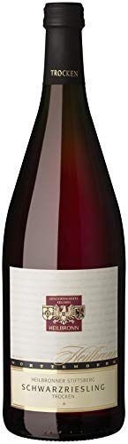 WZG Württemberger Wein Heilbronner Stiftsberg Schwarzriesling QW trocken (1 x 1,0l) von WZG