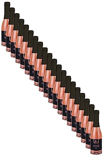 WZG Württemberger Wein Lembergerland Spätburgunder rosé Piccolo Sekt trocken (24 x 200 ml von WZG