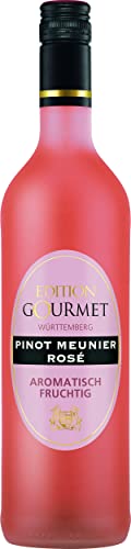 WZG Möglingen Pinot Meunier rosé QW EDITION GOURMET halbtrocken (1 x 0.75 l) von WZG