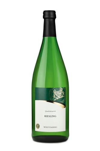 Württemberger Wein Riesling QW Weiß, halbtrocken (1 x 1 l) von WZG