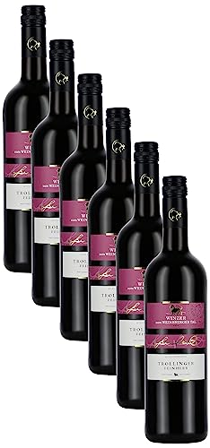 WZG Württemberger Wein Winzer vom Weinsberger Tal Trollinger QW feinherb (6 x 0.75 l) von WZG
