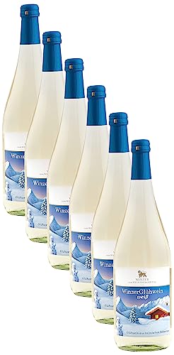 Württemberger Wein Winzerglühwein weiß (6 x 1000 ml) von WZG