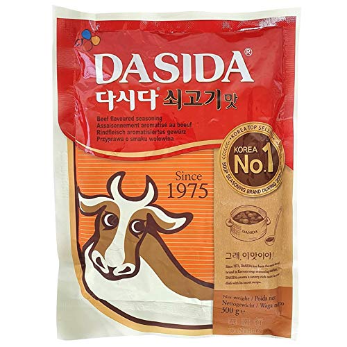 CJ Dasida Dashida Suppenvorrat für Rindfleisch, 300 g von WaNaHong