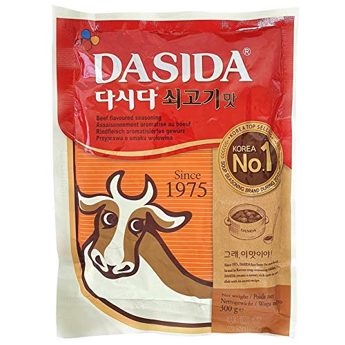 CJ Dasida Dashida Rindersuppe 300 g CJ Dasida Dashida Rindersuppe 300 g von WaNaHong