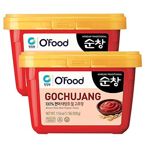 Gochujang Koreanische Pfefferpaste, 500 g, 2 Stück Gochujang Koreanische Pfefferpaste, 500 g, 2 Stück von WaNaHong