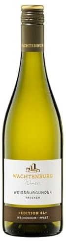 Edition Selektive Lese Weissburgunder trocken 2022 (1x 0,75L) | trocken | Weißwein | Deutschland | Weißburgunder von Wachtenburg Winzer