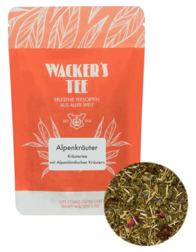 Alpenkräuter, Packungsgröße:70 g von Wacker's Tee