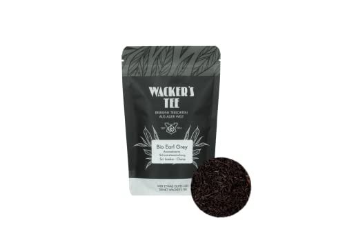Bio Earl Grey (DE-ÖKO-003), Packungsgröße:100 g von Wacker's Tee