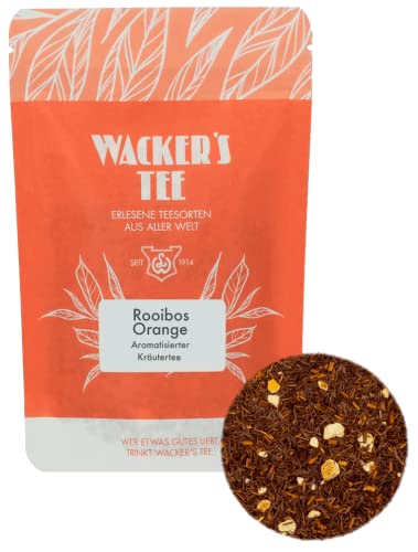 Bio Rooibos Orange (DE-ÖKO-003), Packungsgröße:100 g von Wacker's Tee