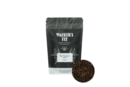 Bio Yunnan Golden (DE-ÖKO-003), Packungsgröße:100 g von Wacker's Tee