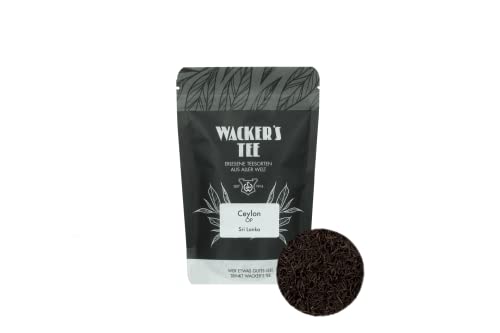 Ceylon OP, Packungsgröße:100 g von Wacker's Tee