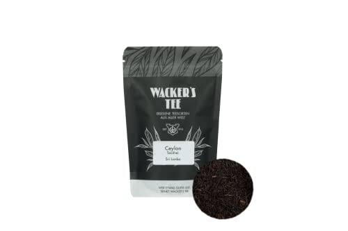 Ceylon Teinfrei, Packungsgröße:100 g von Wacker's Tee