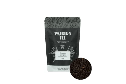 China Keemun Congou (DE-ÖKO-003), Packungsgröße:100 g von Wacker's Tee