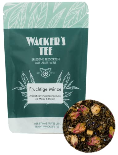 Fruchtige Minze von Wacker's Tee