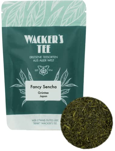 Japan Fancy Sencha, Packungsgröße:100 g von Wacker's Tee