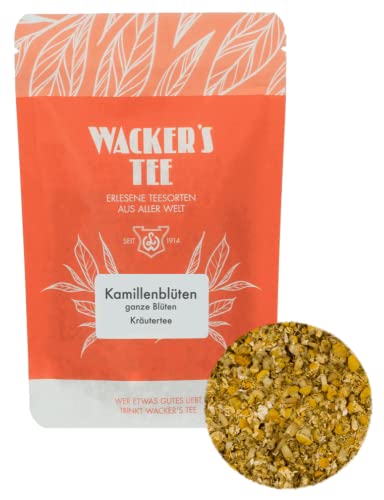 Kamillenblüten ganz, Packungsgröße:70 g von Wacker's Tee