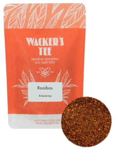 Rooibos, Packungsgröße:100 g von Wacker's Tee