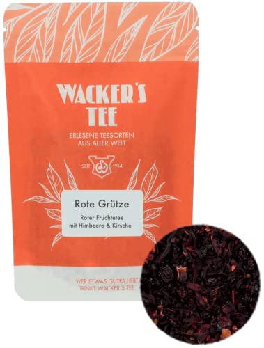 Rote Grütze, Packungsgröße:100 g von Wacker's Tee
