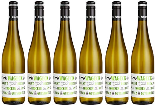 Wageck Fundament Riesling /, 6er Pack (6 x 750 ml) von Wageck Fundament Riesling