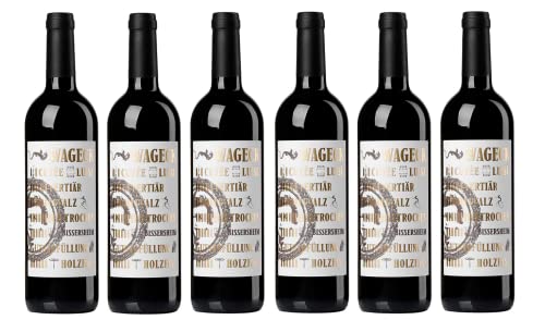 6x 0,75l - 2019er - Wageck Pfaffmann - Tertiär - Cuvée Luise - Qualitätswein Pfalz - Deutschland - Rotwein trocken von Wageck Pfaffmann