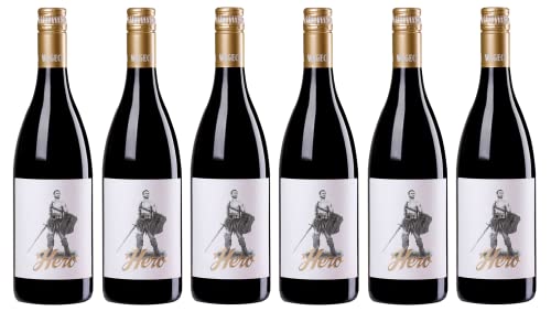 6x 0,75l - 2021er - Wageck Pfaffmann - Fundament - Hero - Qualitätswein Pfalz - Deutschland - Rotwein trocken von Wageck Pfaffmann