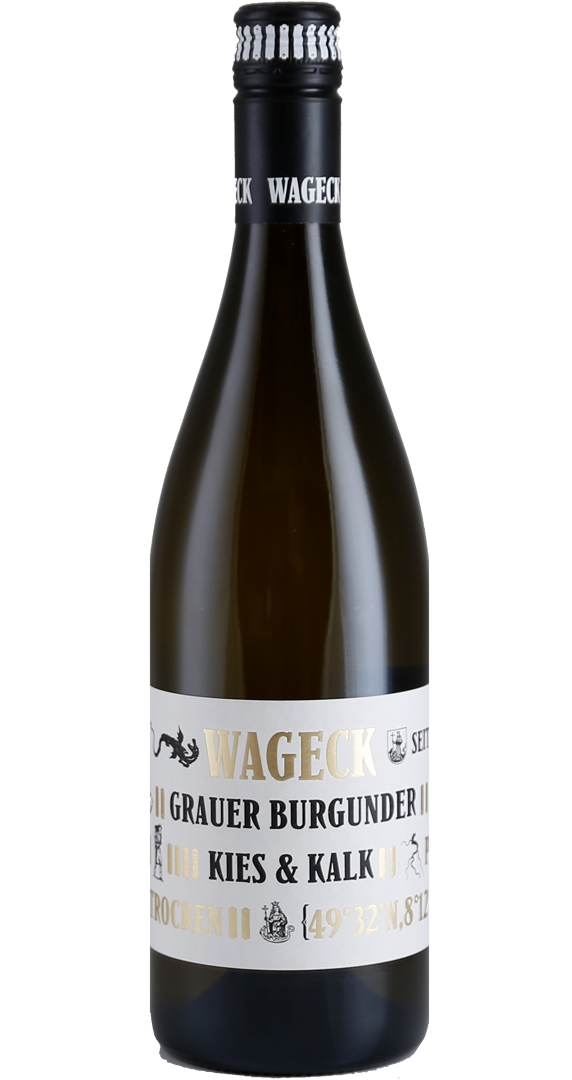 Wageck Grauburgunder Kies und Kalk 2024 Wageck Grauburgunder Kies und Kalk 2024 von Wageck Pfaffmann