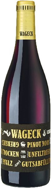 Wageck Pfaffmann Geisberg Pinot Noir Jg. 2015 im Holzfass gereift von Wageck Pfaffmann