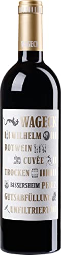 Wageck Cuvée Wilhelm Merlot - Cabernet Sauvignon, Pfalz 2014 (1 x 0.75 l) von Wageck