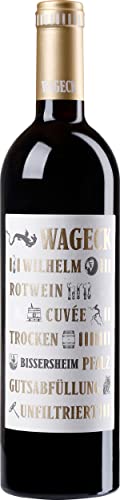 Wageck Cuvée Wilhelm Merlot - Cabernet Sauvignon, Pfalz 2017 (1 x 0.75 l) von Wageck