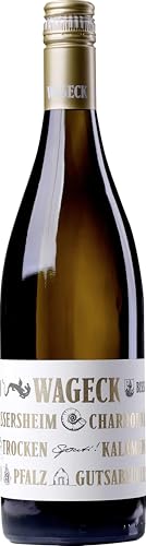 Weingut Wageck Pfaffmann Kalkmergel Chardonnay Wein trocken (1 x 0.75 l) von Weingut Wageck Pfaffmann