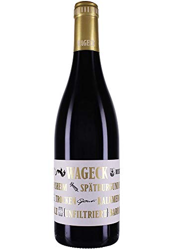 Wageck Kalkmergel Spätburgunder 2016 (1 x 0.75 l) von Wageck