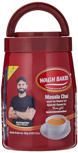 Wagh Bakri Masala Tea 250g von Wagh Bakri