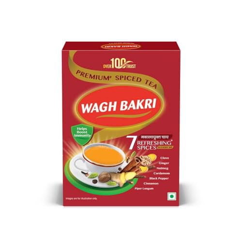 Wagh Bakri Spiced Tea 250g von Wagh Bakri