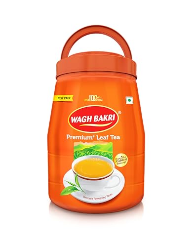 Wagh Leaf Tea, 1er Pack (1 x 1 kg) von Wagh Bakri