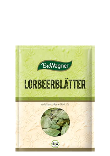 Wagner Gewürze Bio Lorbeerblätter, 5 g von Wagner Gewürze