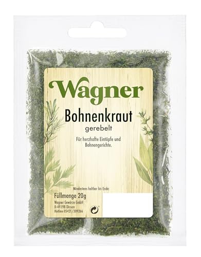 Wagner Gewürze Bohnenkraut (1 x 20 g) von Wagner Gewürze
