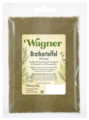 Wagner Gewürze Bratkartoffel Gewürzzubereitung, 100 g von Wagner Gewürze