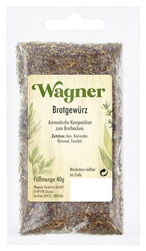 Wagner Gewürze Brotgewürz (1 x 40 g) von Wagner Gewürze