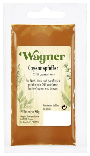 Wagner Gewürze Chillies gemahlen, 5er Pack (5 x 30 g) von Wagner Gewürze