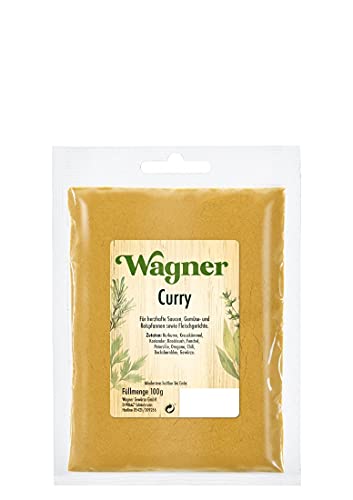 Wagner Gewürze Curry (1 x 100 g) von Wagner Gewürze