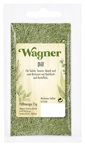 Wagner Gewürze Dill (1 x 15 g) von Wagner Gewürze