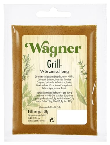 Wagner Gewürze Grill Würzmischung, 100 g Wagner Gewürze Grill Würzmischung, 100 g von Wagner Gewürze